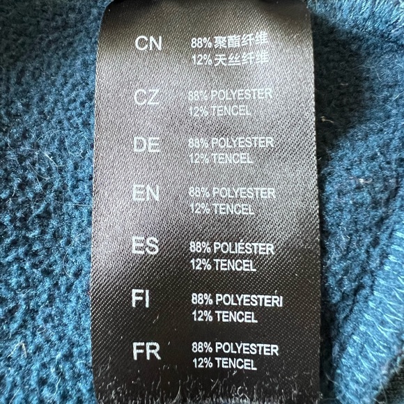 Kuhl Freethinkr Pullover teal colour size L - Picture 5 of 10